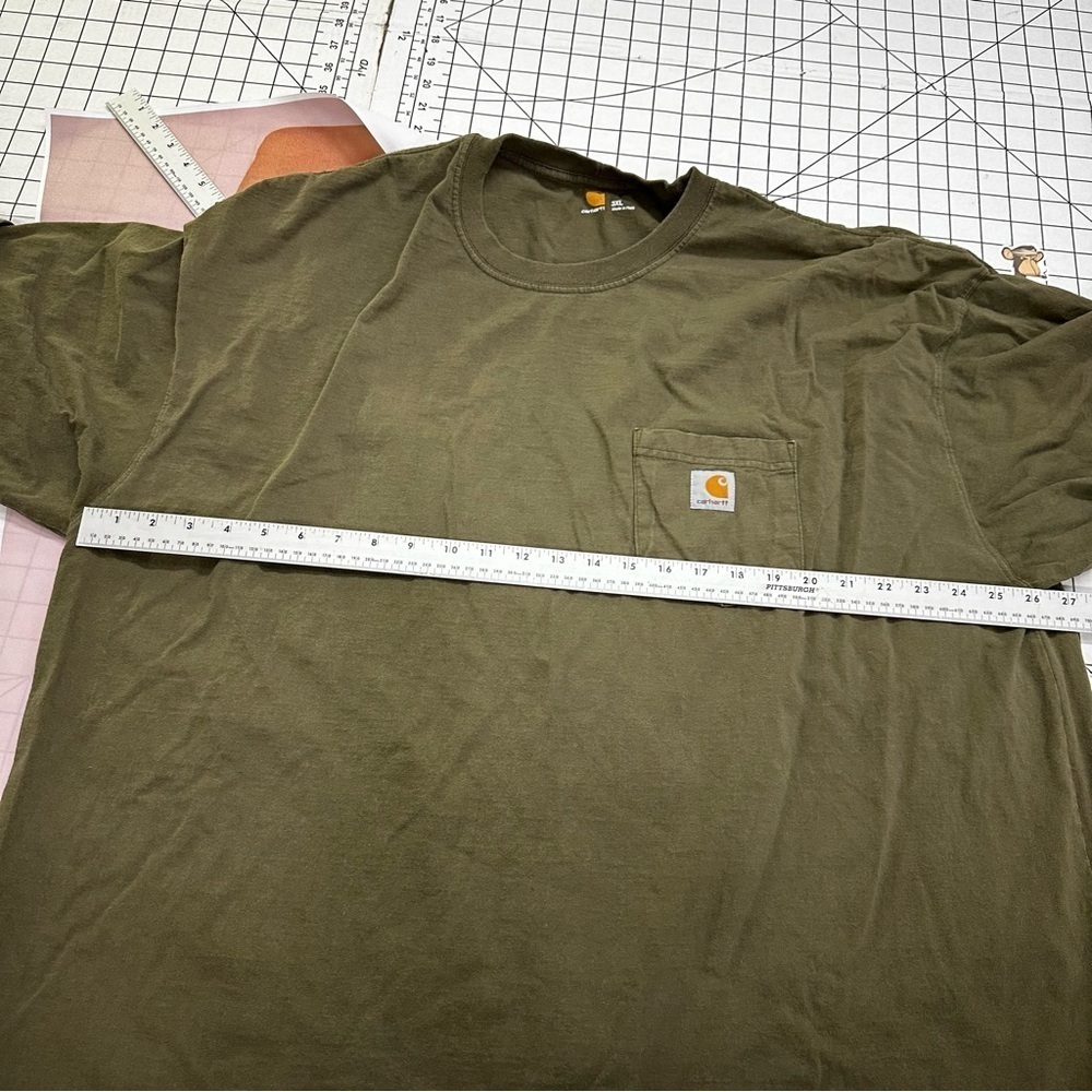 Carhartt sz 3XL pocket tee A13 - Picture 4 of 4